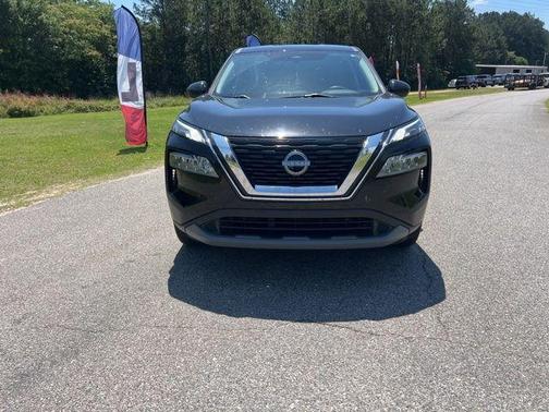 Black 2023 Nissan Rogue SV