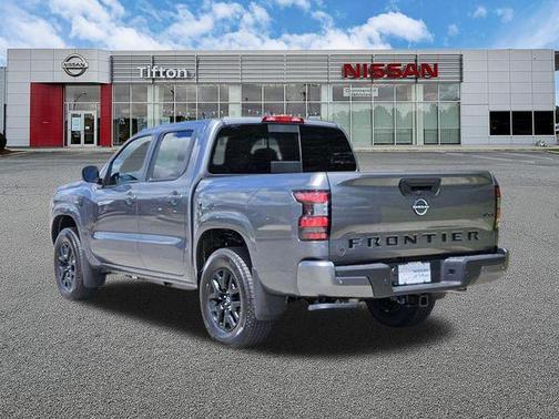 Gun Metallic 2026 Nissan Frontier SV