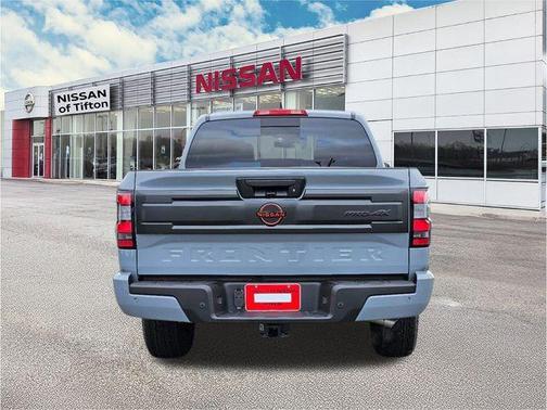 Boulder Gray Metallic 2026 Nissan Frontier PRO-4X