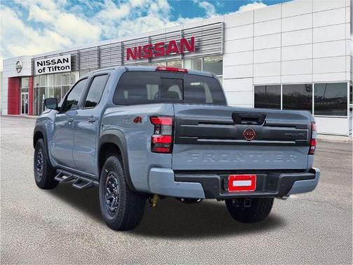 Boulder Gray Metallic 2026 Nissan Frontier PRO-4X