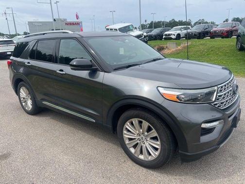 Magnetic 2020 Ford Explorer Limited