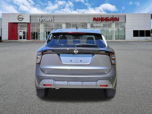 Gun Metallic 2026 Nissan Kicks SV