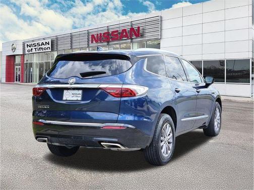 Blue Metallic 2023 Buick Enclave Essence
