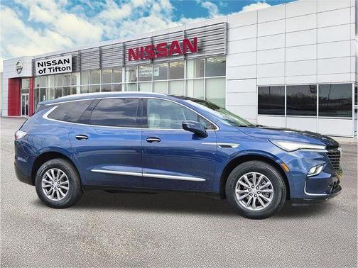 Blue Metallic 2023 Buick Enclave Essence