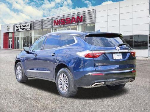 Blue Metallic 2023 Buick Enclave Essence
