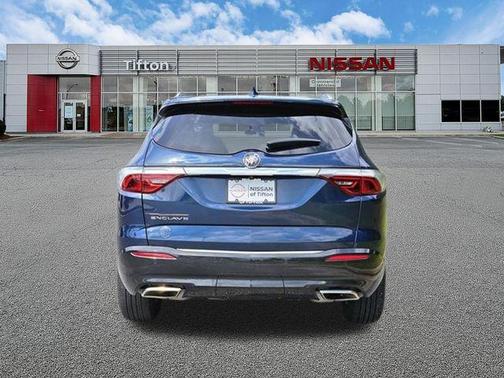 Blue Metallic 2023 Buick Enclave Essence