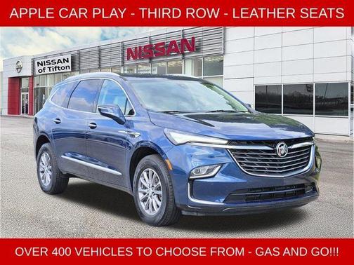 Blue Metallic 2023 Buick Enclave Essence