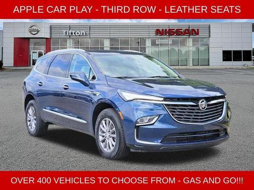 Blue Metallic 2023 Buick Enclave Essence
