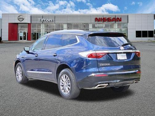 Blue Metallic 2023 Buick Enclave Essence