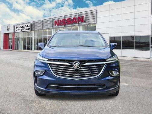 Blue Metallic 2023 Buick Enclave Essence