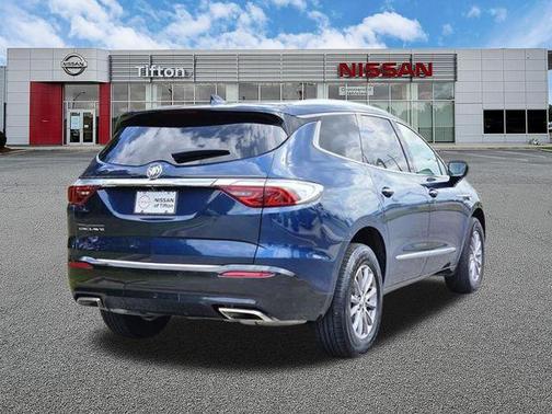 Blue Metallic 2023 Buick Enclave Essence