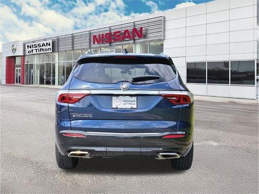 Blue Metallic 2023 Buick Enclave Essence