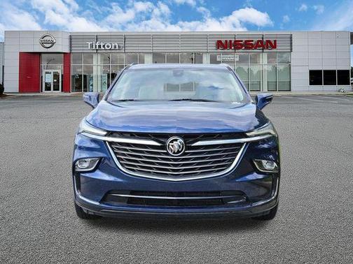 Blue Metallic 2023 Buick Enclave Essence