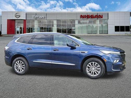 Blue Metallic 2023 Buick Enclave Essence