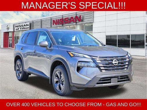 Gun Metallic 2026 Nissan Rogue SV