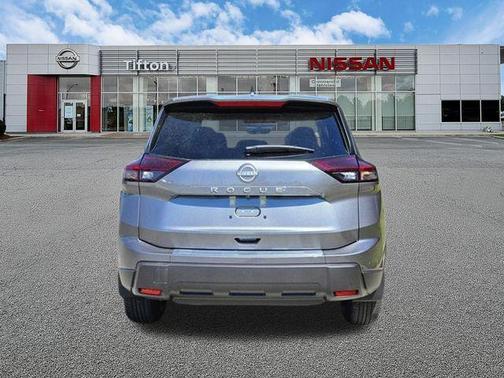 Gun Metallic 2026 Nissan Rogue SV