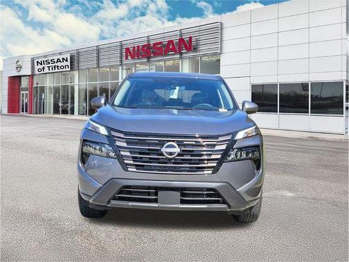 Gun Metallic 2026 Nissan Rogue SV