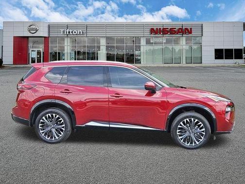 Scarlet Ember 2026 Nissan Rogue Platinum