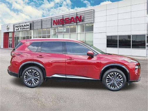 Scarlet Ember 2026 Nissan Rogue Platinum