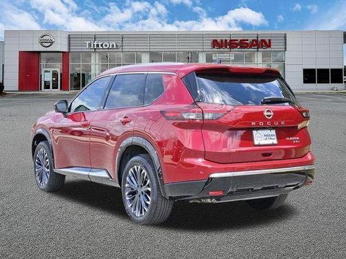 Scarlet Ember 2026 Nissan Rogue Platinum