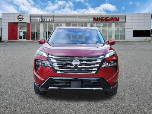 Scarlet Ember 2026 Nissan Rogue Platinum