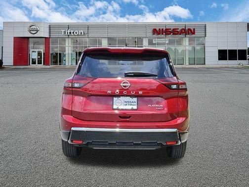 Scarlet Ember 2026 Nissan Rogue Platinum
