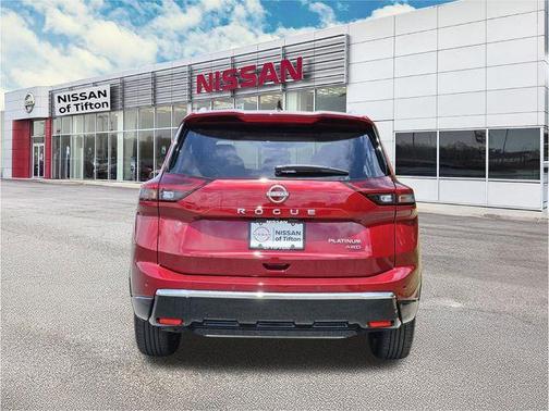 Scarlet Ember 2026 Nissan Rogue Platinum