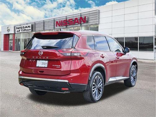 Scarlet Ember 2026 Nissan Rogue Platinum