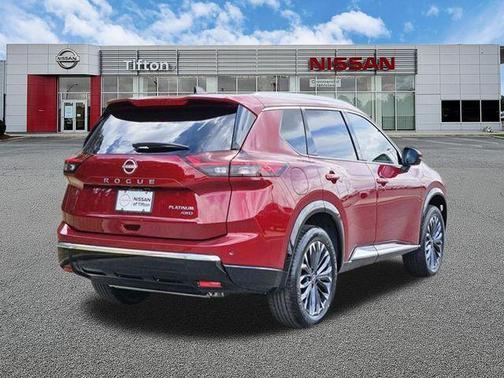 Scarlet Ember 2026 Nissan Rogue Platinum