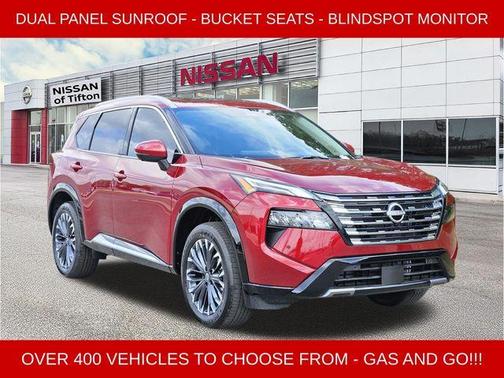 Scarlet Ember 2026 Nissan Rogue Platinum