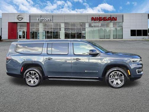Riverrock Green 2024 Jeep Wagoneer L Series II