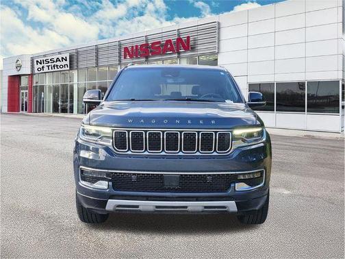 Riverrock Green 2024 Jeep Wagoneer L Series II
