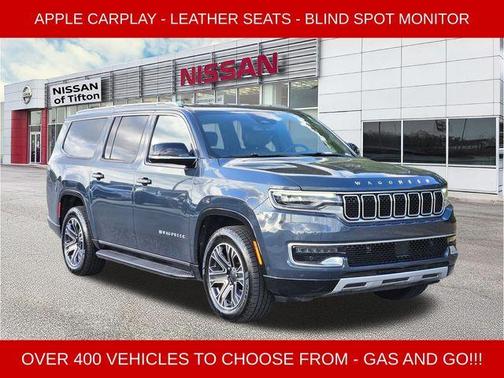 Riverrock Green 2024 Jeep Wagoneer L Series II