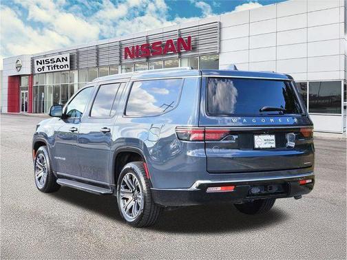 Riverrock Green 2024 Jeep Wagoneer L Series II