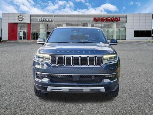 Riverrock Green 2024 Jeep Wagoneer L Series II