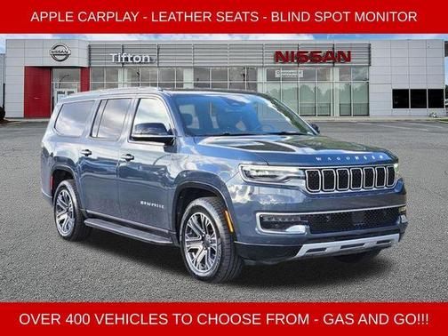 Riverrock Green 2024 Jeep Wagoneer L Series II