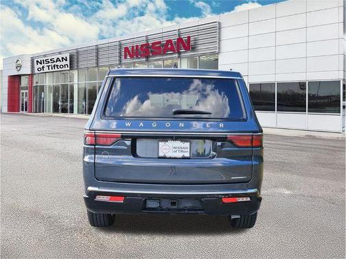 Riverrock Green 2024 Jeep Wagoneer L Series II