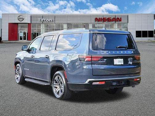 Riverrock Green 2024 Jeep Wagoneer L Series II