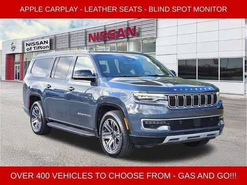 Riverrock Green 2024 Jeep Wagoneer L Series II