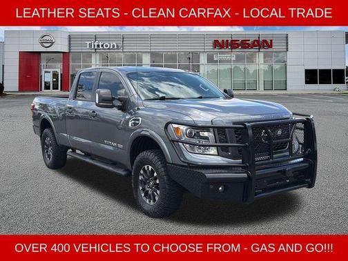 Gun Metallic 2019 Nissan Titan XD PRO-4X