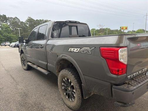Gun Metallic 2019 Nissan Titan XD PRO-4X