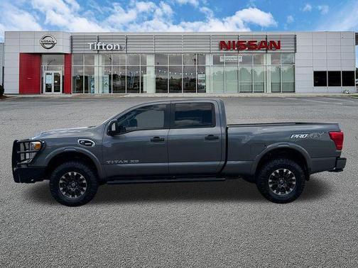 Gun Metallic 2019 Nissan Titan XD PRO-4X