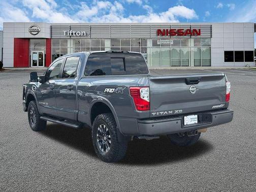Gun Metallic 2019 Nissan Titan XD PRO-4X