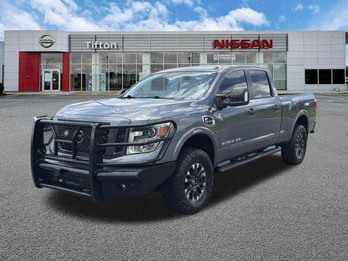 Gun Metallic 2019 Nissan Titan XD PRO-4X