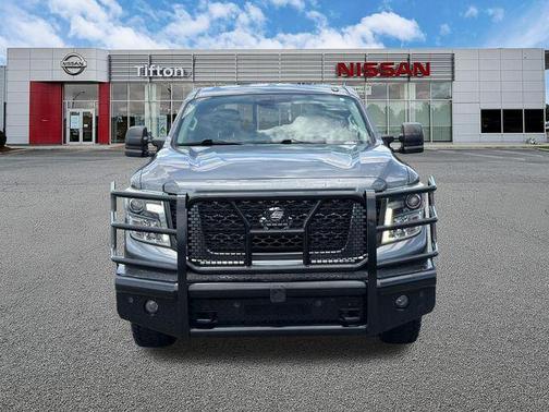 Gun Metallic 2019 Nissan Titan XD PRO-4X