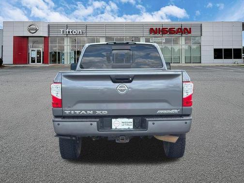 Gun Metallic 2019 Nissan Titan XD PRO-4X