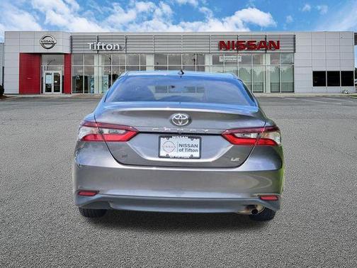 Predawn Gray Mica 2021 Toyota Camry LE