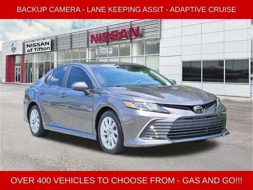 Predawn Gray Mica 2021 Toyota Camry LE