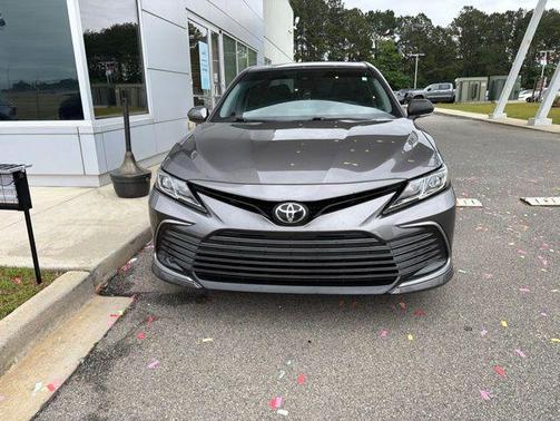 Predawn Gray Mica 2021 Toyota Camry LE