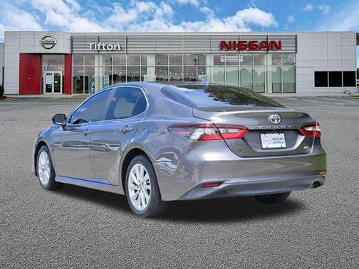 Predawn Gray Mica 2021 Toyota Camry LE